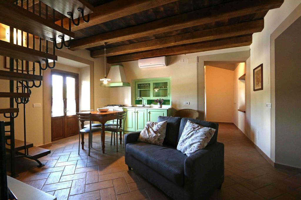 Agriturismo La Dolce Vista Poppi Szoba fotó