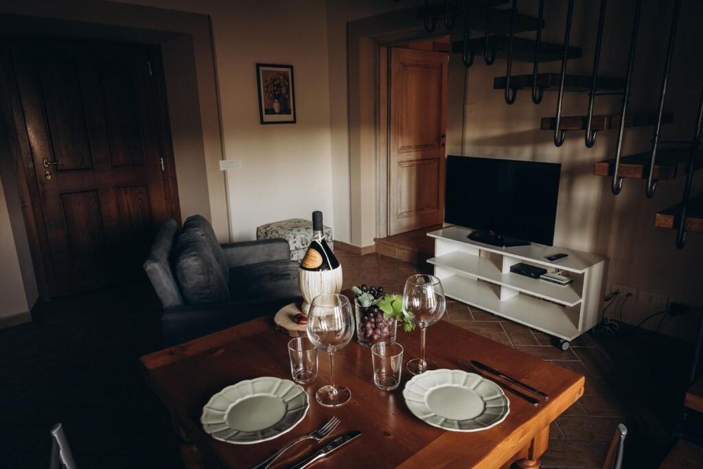 Agriturismo La Dolce Vista Poppi Kültér fotó