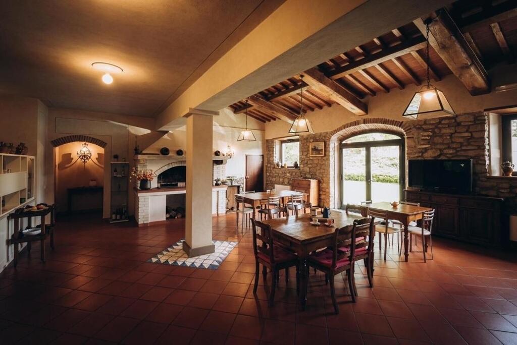 Agriturismo La Dolce Vista Poppi Kültér fotó