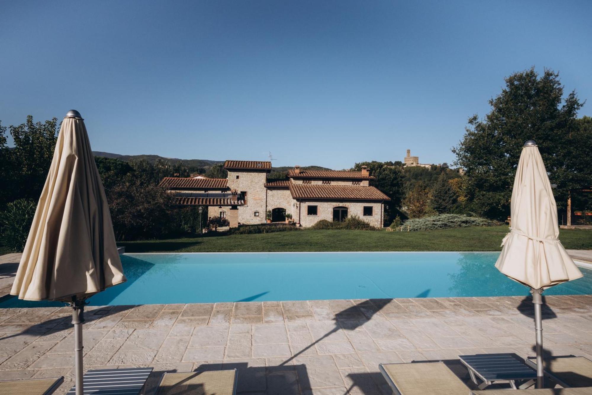Agriturismo La Dolce Vista Poppi Kültér fotó