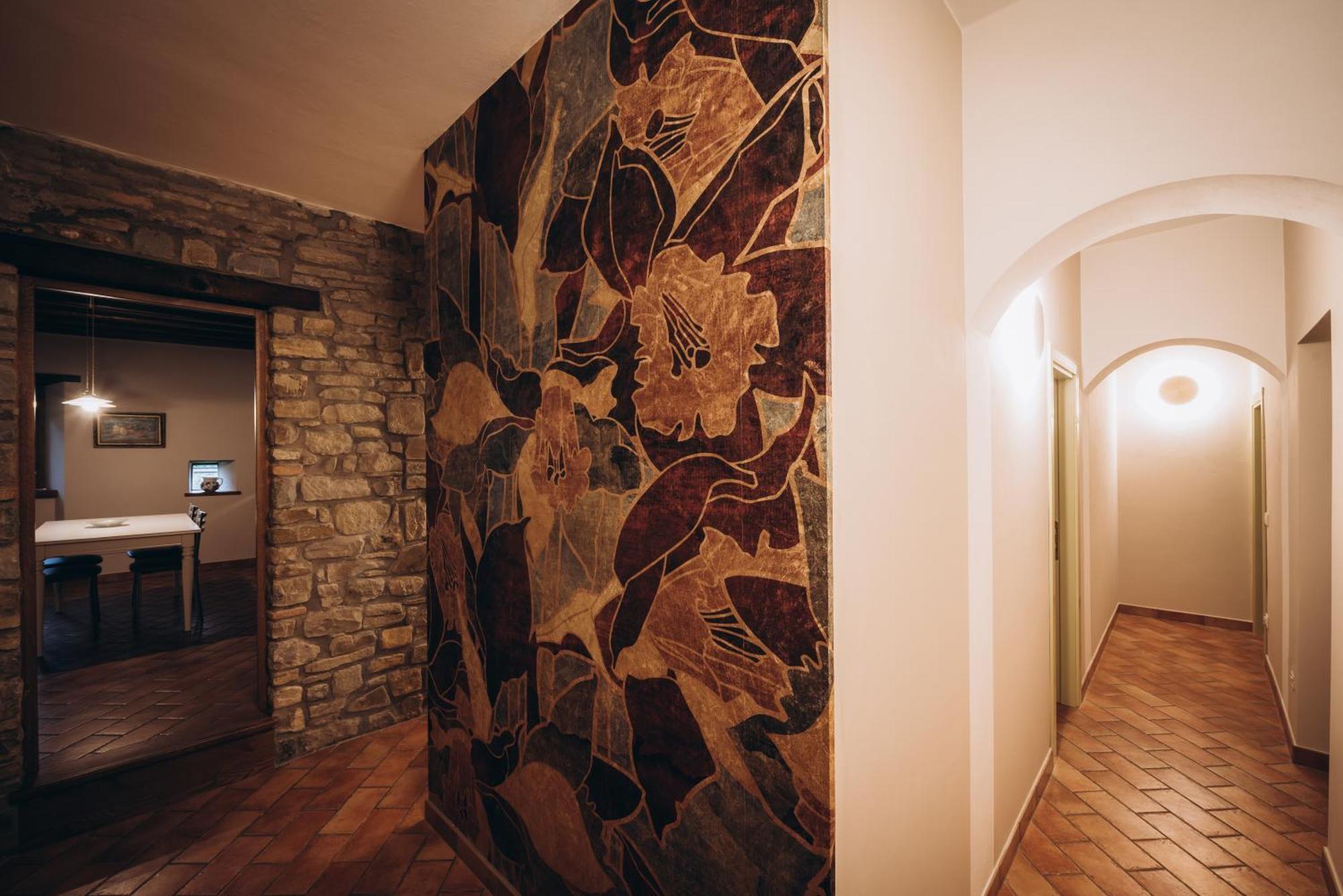 Agriturismo La Dolce Vista Poppi Kültér fotó